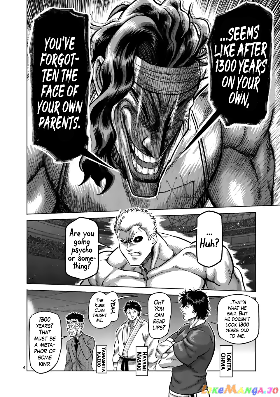 Kengan Omega Chapter 95 29 Kengan Omega Chapter 95 image 04